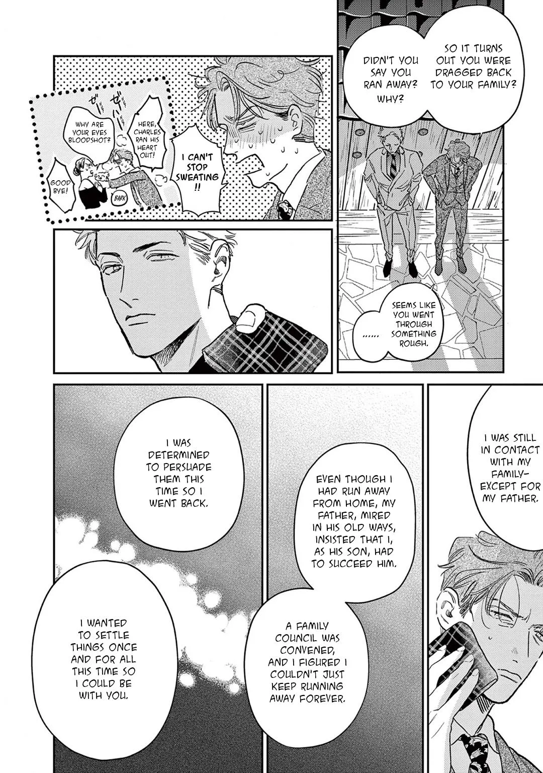Read Akunin no Shitsukekata chapter 7 image 11 on Lezhin