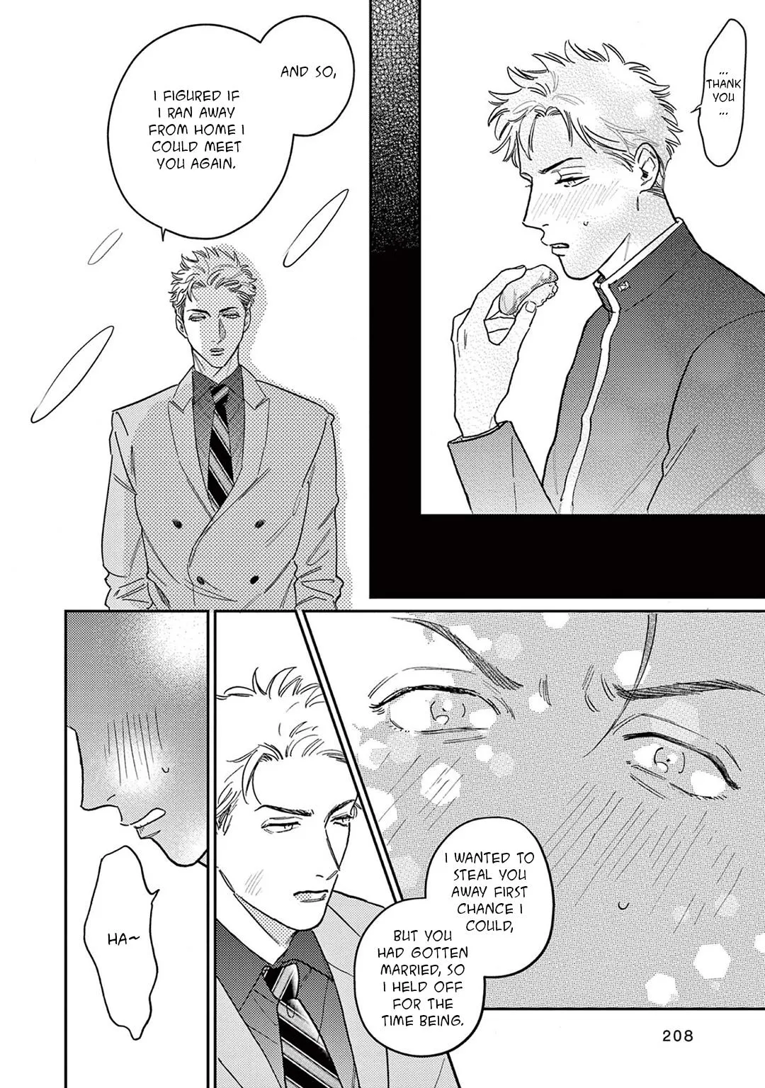 Read Akunin no Shitsukekata chapter 7 image 17 on Lezhin