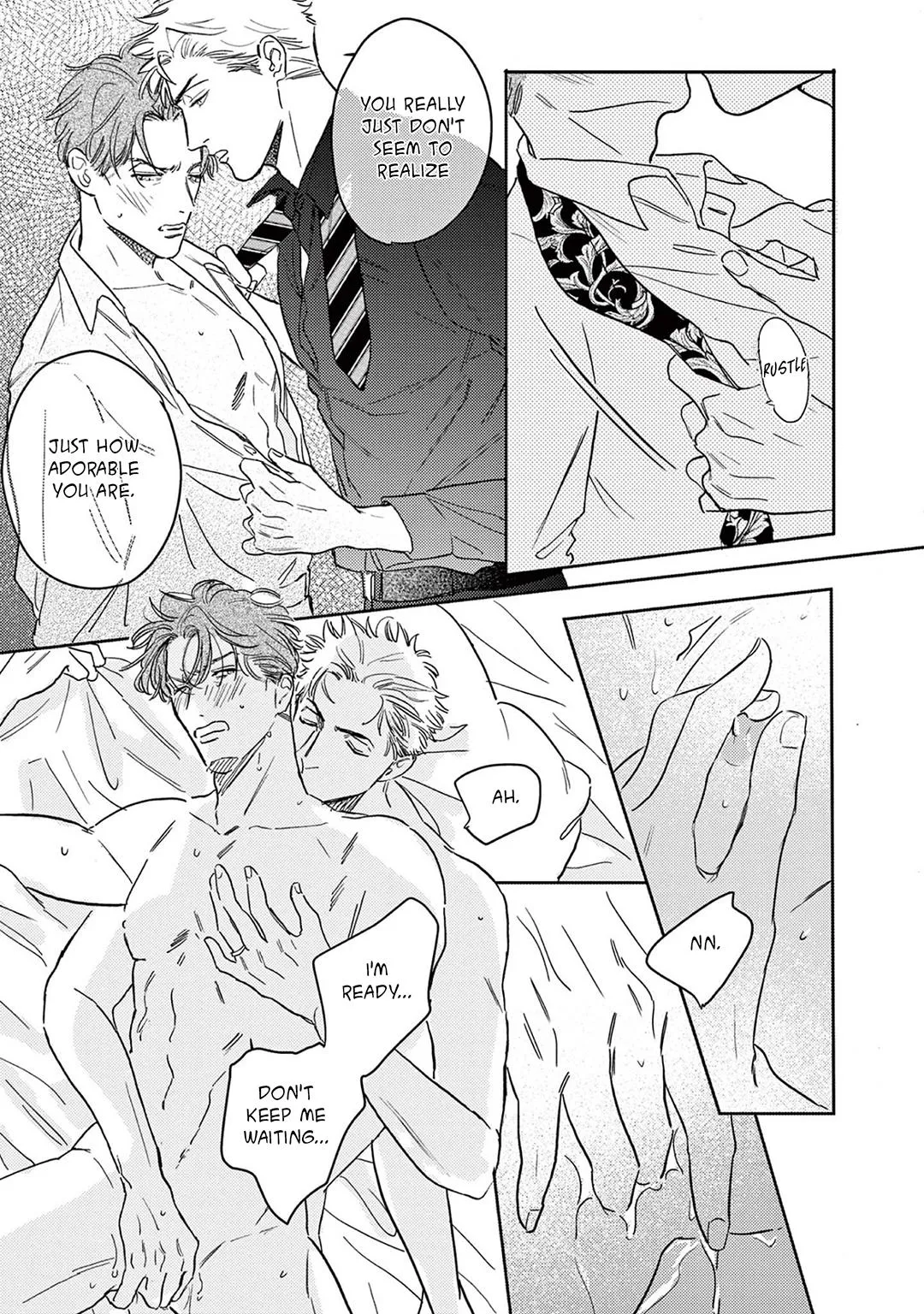 Read Akunin no Shitsukekata chapter 7 image 24 on Lezhin