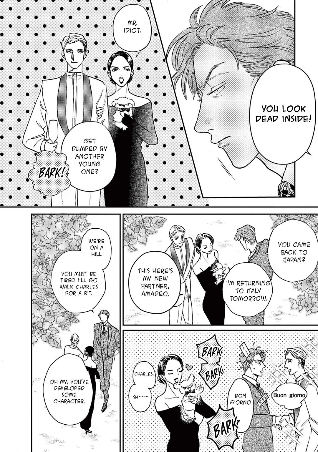 Read Akunin no Shitsukekata chapter 7 image 3 on Lezhin