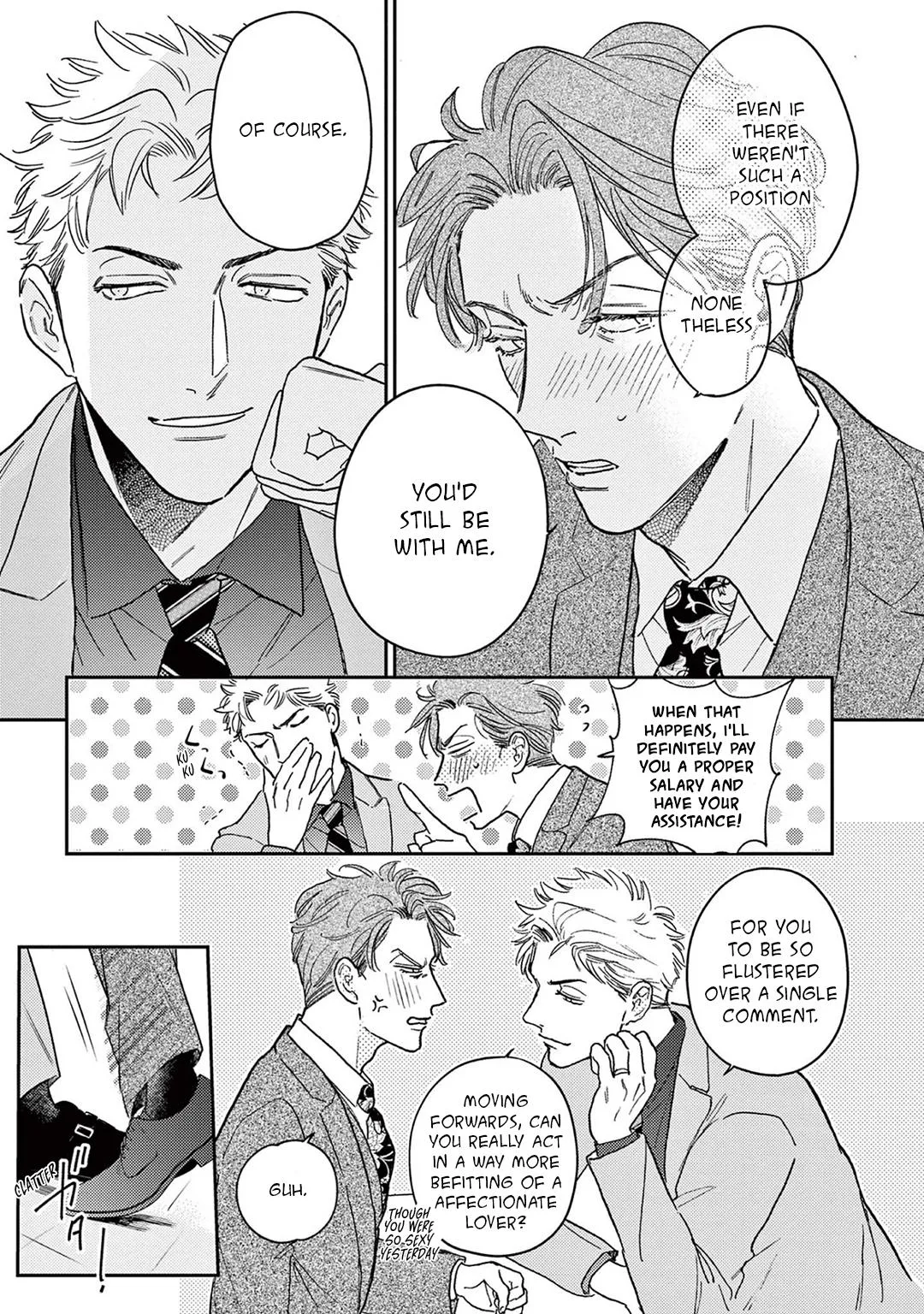 Read Akunin no Shitsukekata chapter 7 image 34 on Lezhin