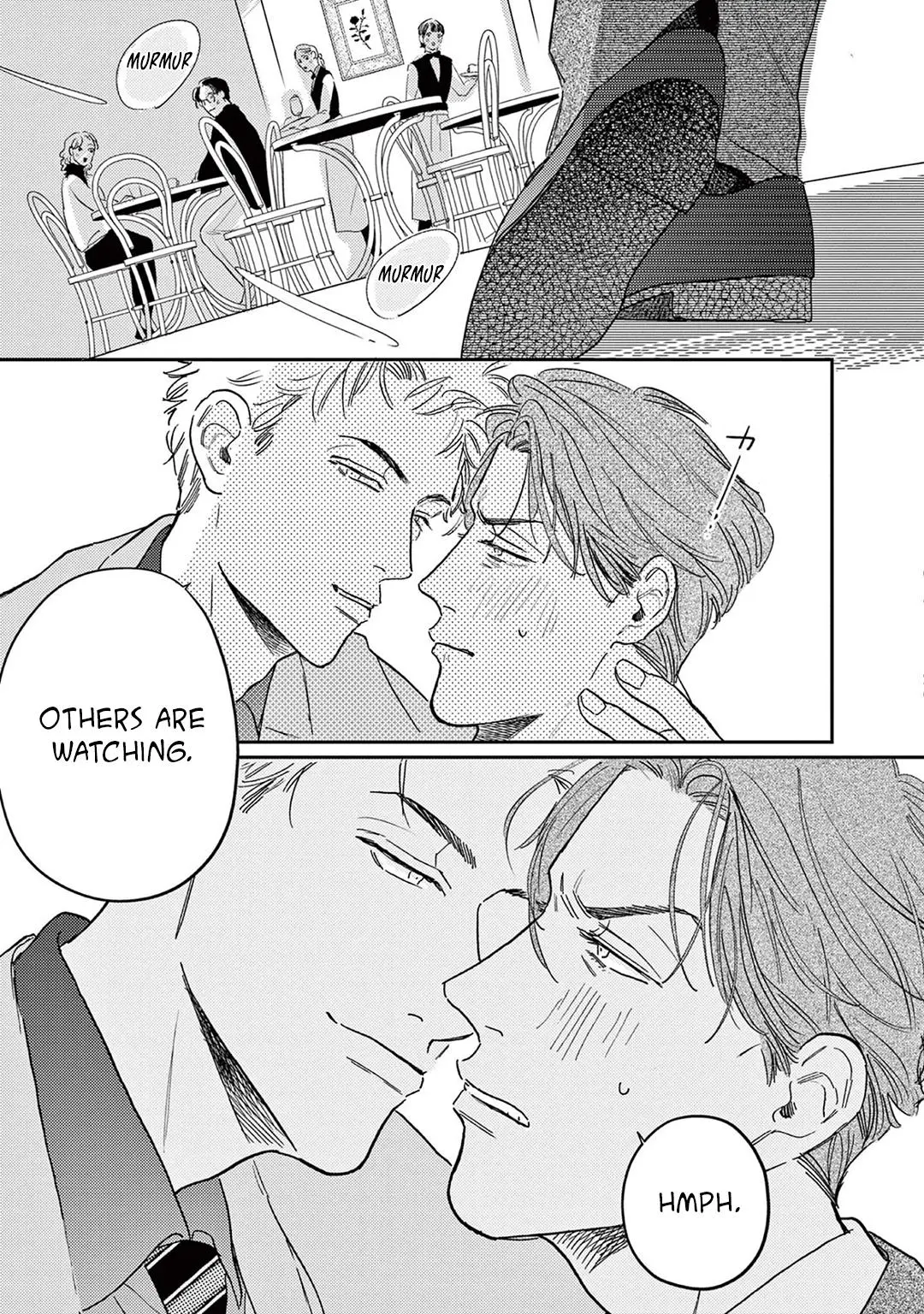 Read Akunin no Shitsukekata chapter 7 image 36 on Lezhin