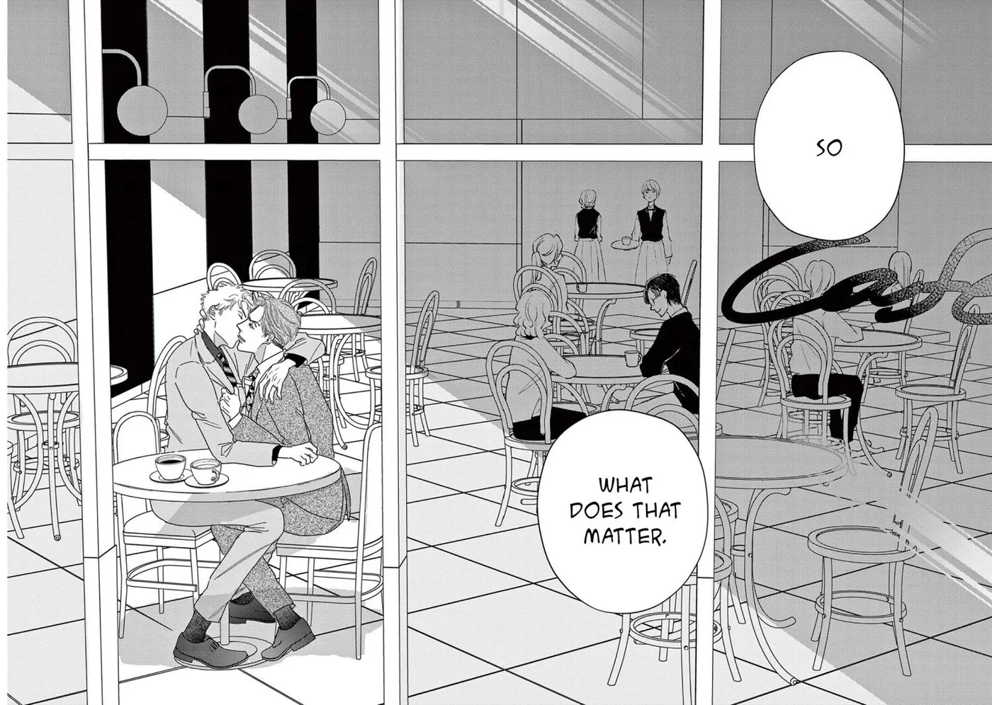 Read Akunin no Shitsukekata chapter 7 image 37 on Lezhin