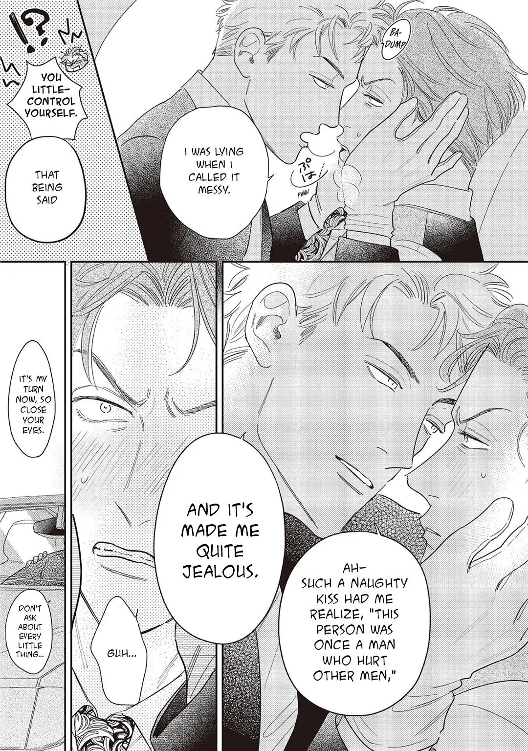 Read Akunin no Shitsukekata chapter 7 image 40 on Lezhin