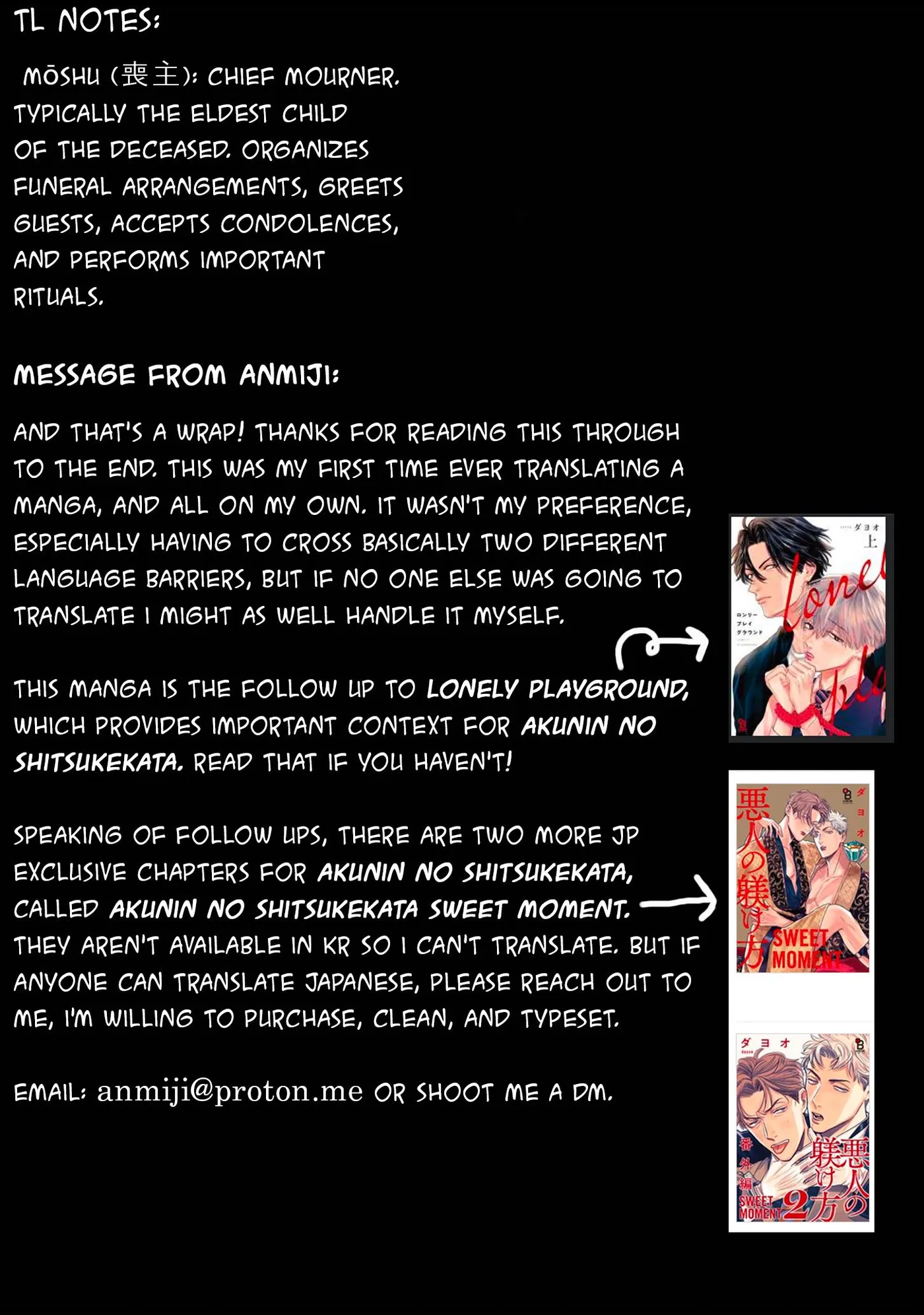 Read Akunin no Shitsukekata chapter 7 image 44 on Lezhin