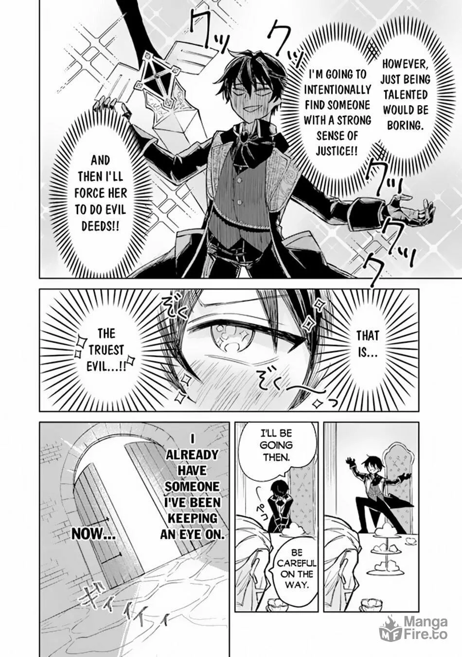 Akuyaku Onzoushi no Kanchigai Seija Seikatsu - Nidome no Jinsei wa Yaritai Houdai Shitai Dake na no ni Chapter 1 page 12 - 