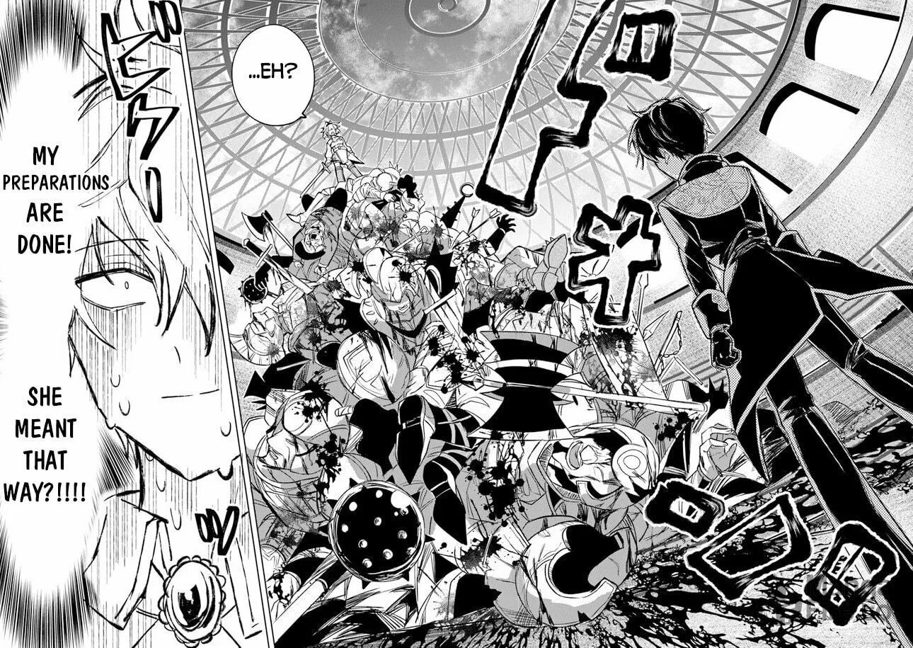 Akuyaku Onzoushi no Kanchigai Seija Seikatsu - Nidome no Jinsei wa Yaritai Houdai Shitai Dake na no ni Chapter 1 page 33 - 