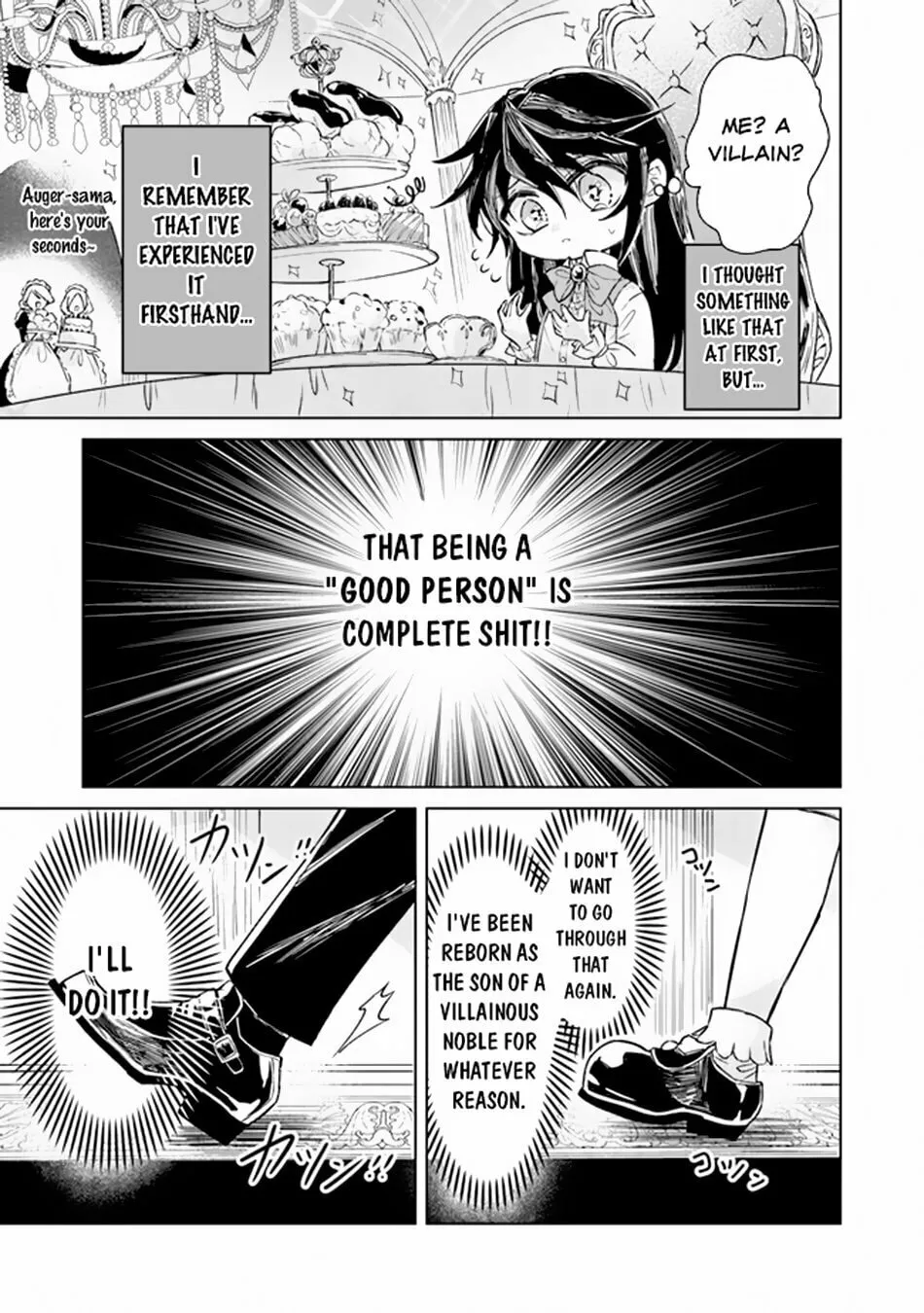 Akuyaku Onzoushi no Kanchigai Seija Seikatsu - Nidome no Jinsei wa Yaritai Houdai Shitai Dake na no ni Chapter 1 page 7 - 