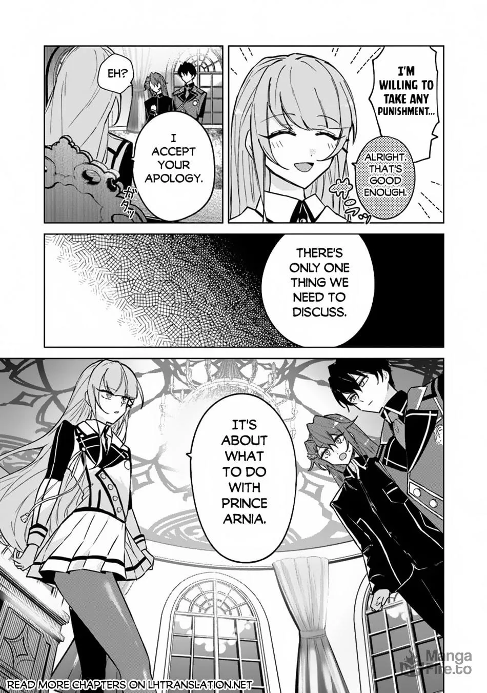 Akuyaku Onzoushi no Kanchigai Seija Seikatsu - Nidome no Jinsei wa Yaritai Houdai Shitai Dake na no ni Chapter 10 page 20 - 