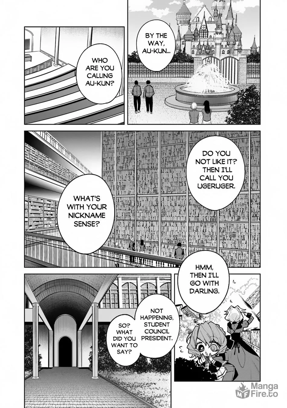 Akuyaku Onzoushi no Kanchigai Seija Seikatsu - Nidome no Jinsei wa Yaritai Houdai Shitai Dake na no ni Chapter 10 page 3 - 