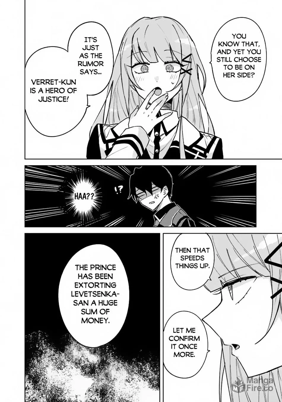 Akuyaku Onzoushi no Kanchigai Seija Seikatsu - Nidome no Jinsei wa Yaritai Houdai Shitai Dake na no ni Chapter 10 page 5 - 