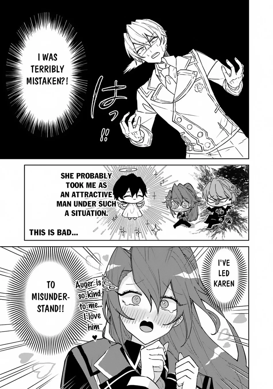 Akuyaku Onzoushi no Kanchigai Seija Seikatsu - Nidome no Jinsei wa Yaritai Houdai Shitai Dake na no ni Chapter 10 page 8 - 
