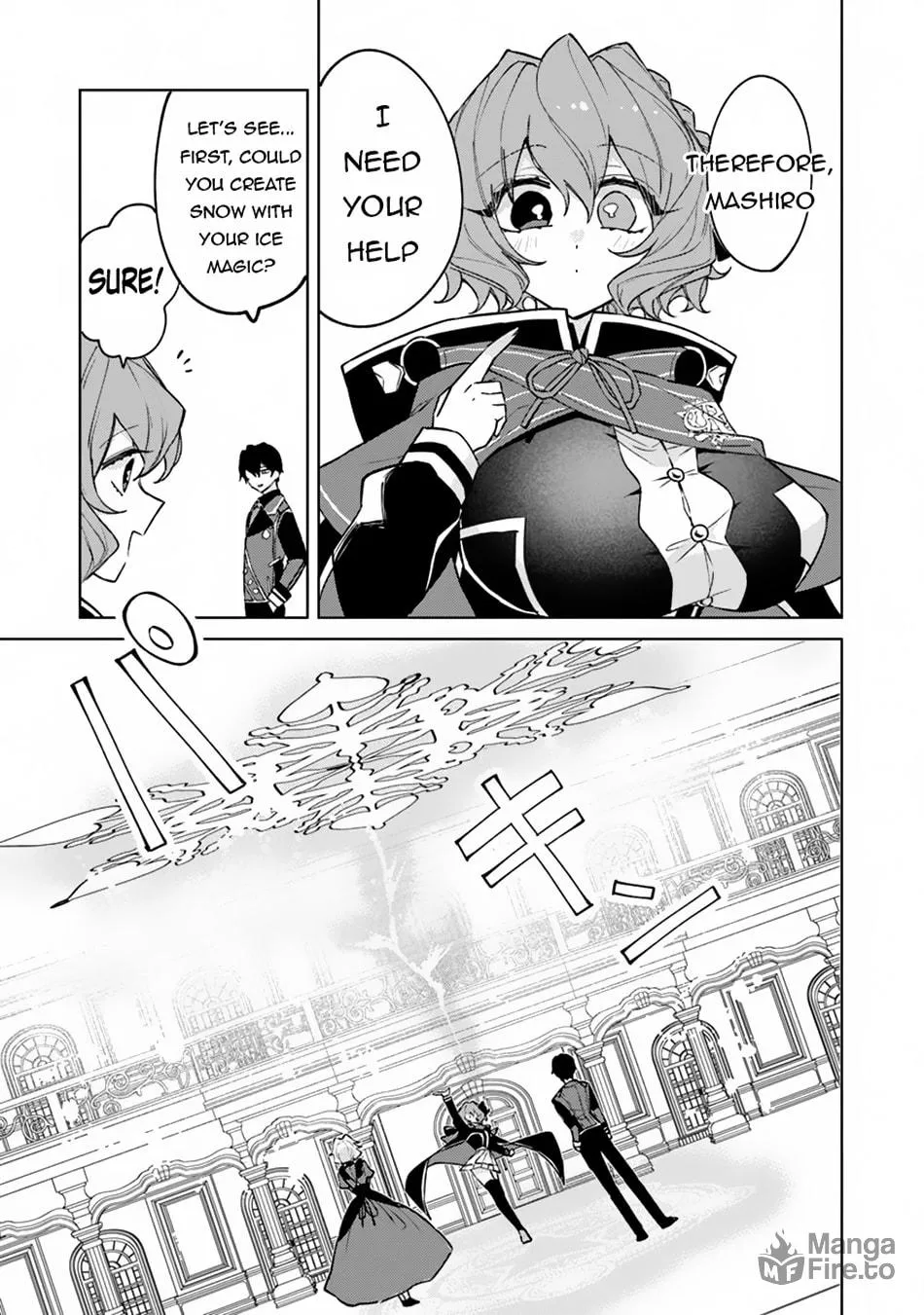 Akuyaku Onzoushi no Kanchigai Seija Seikatsu - Nidome no Jinsei wa Yaritai Houdai Shitai Dake na no ni Chapter 12 page 12 - 