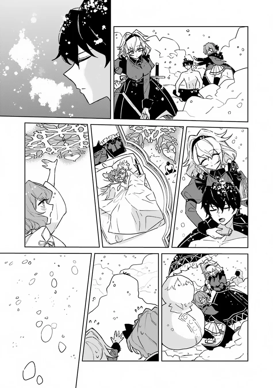 Akuyaku Onzoushi no Kanchigai Seija Seikatsu - Nidome no Jinsei wa Yaritai Houdai Shitai Dake na no ni Chapter 12 page 22 - 