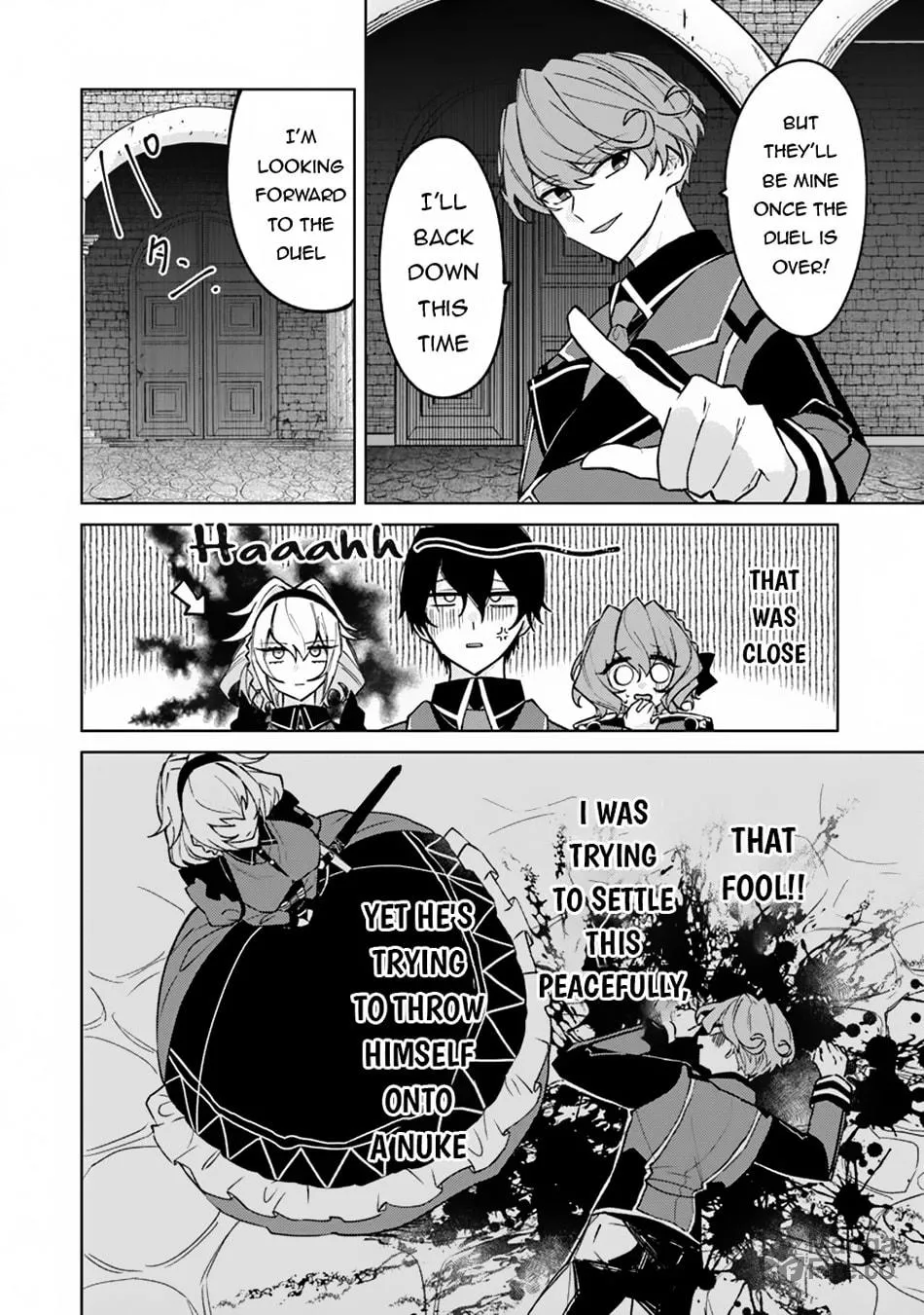 Akuyaku Onzoushi no Kanchigai Seija Seikatsu - Nidome no Jinsei wa Yaritai Houdai Shitai Dake na no ni Chapter 12 page 5 - 