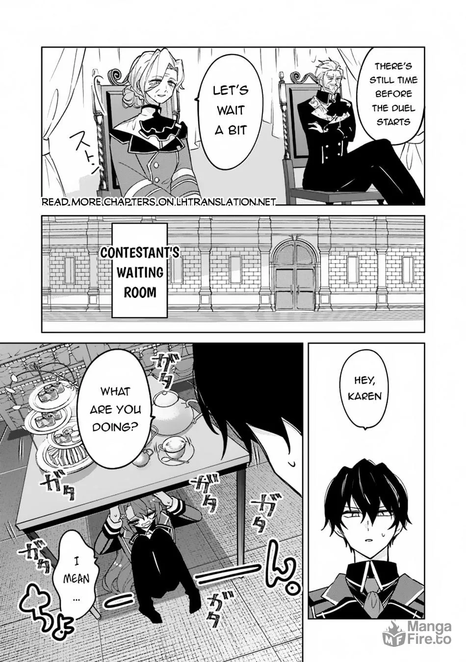 Akuyaku Onzoushi no Kanchigai Seija Seikatsu - Nidome no Jinsei wa Yaritai Houdai Shitai Dake na no ni Chapter 13 page 6 - 