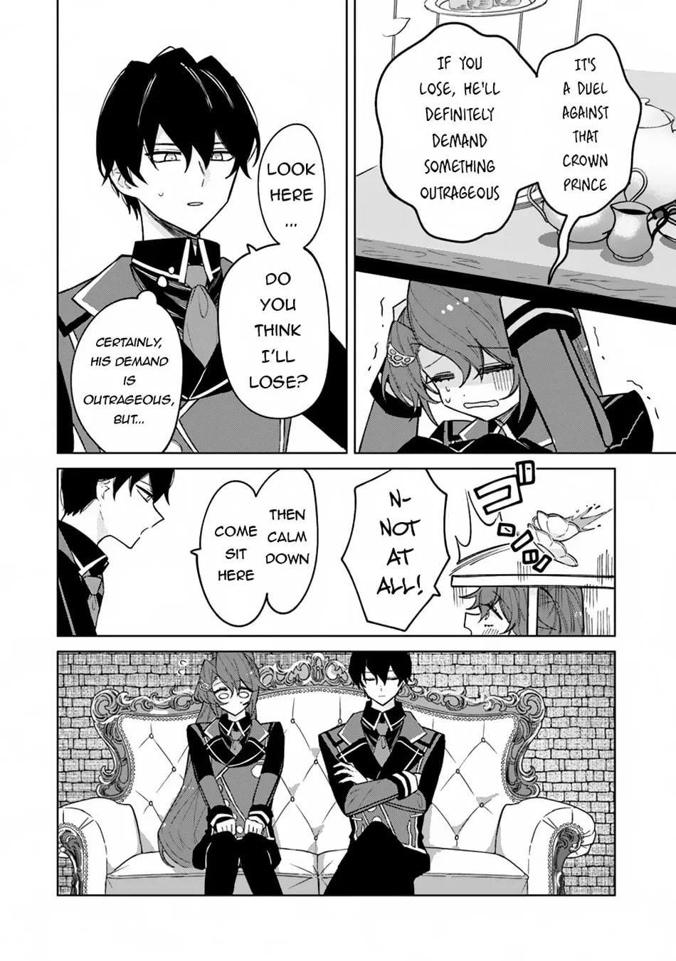 Akuyaku Onzoushi no Kanchigai Seija Seikatsu - Nidome no Jinsei wa Yaritai Houdai Shitai Dake na no ni Chapter 13 page 7 - 