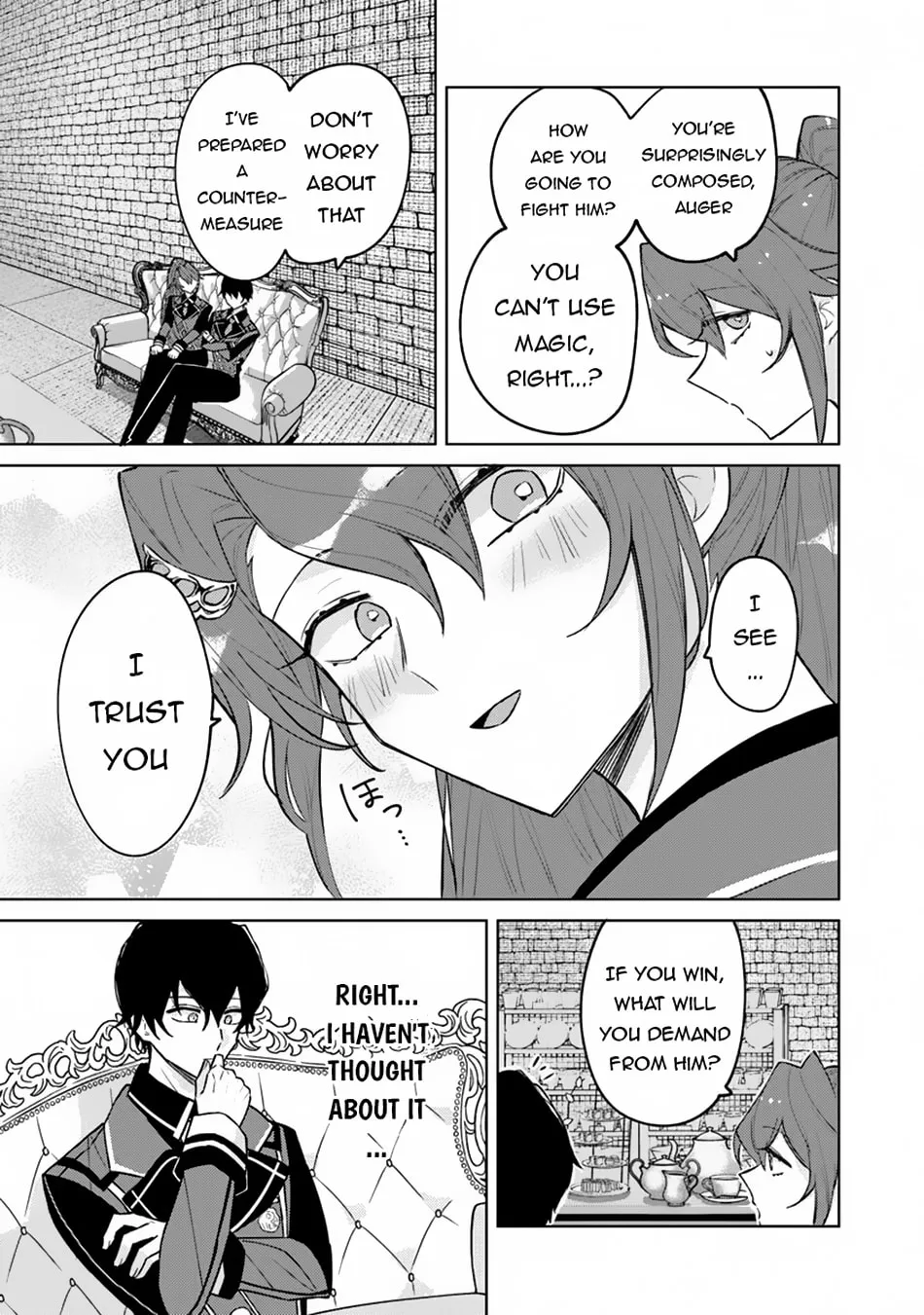 Akuyaku Onzoushi no Kanchigai Seija Seikatsu - Nidome no Jinsei wa Yaritai Houdai Shitai Dake na no ni Chapter 13 page 8 - 