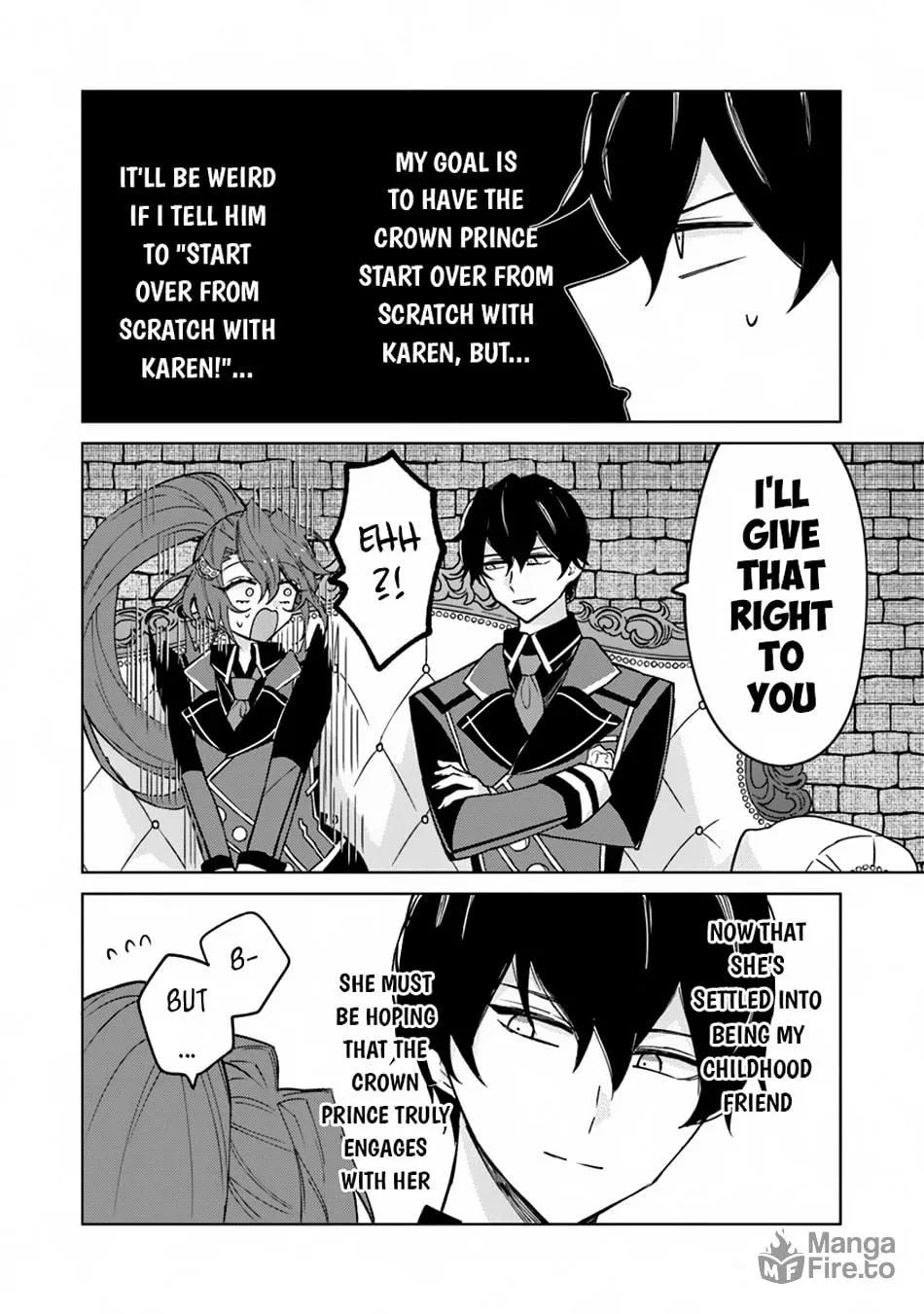 Akuyaku Onzoushi no Kanchigai Seija Seikatsu - Nidome no Jinsei wa Yaritai Houdai Shitai Dake na no ni Chapter 13 page 9 - 
