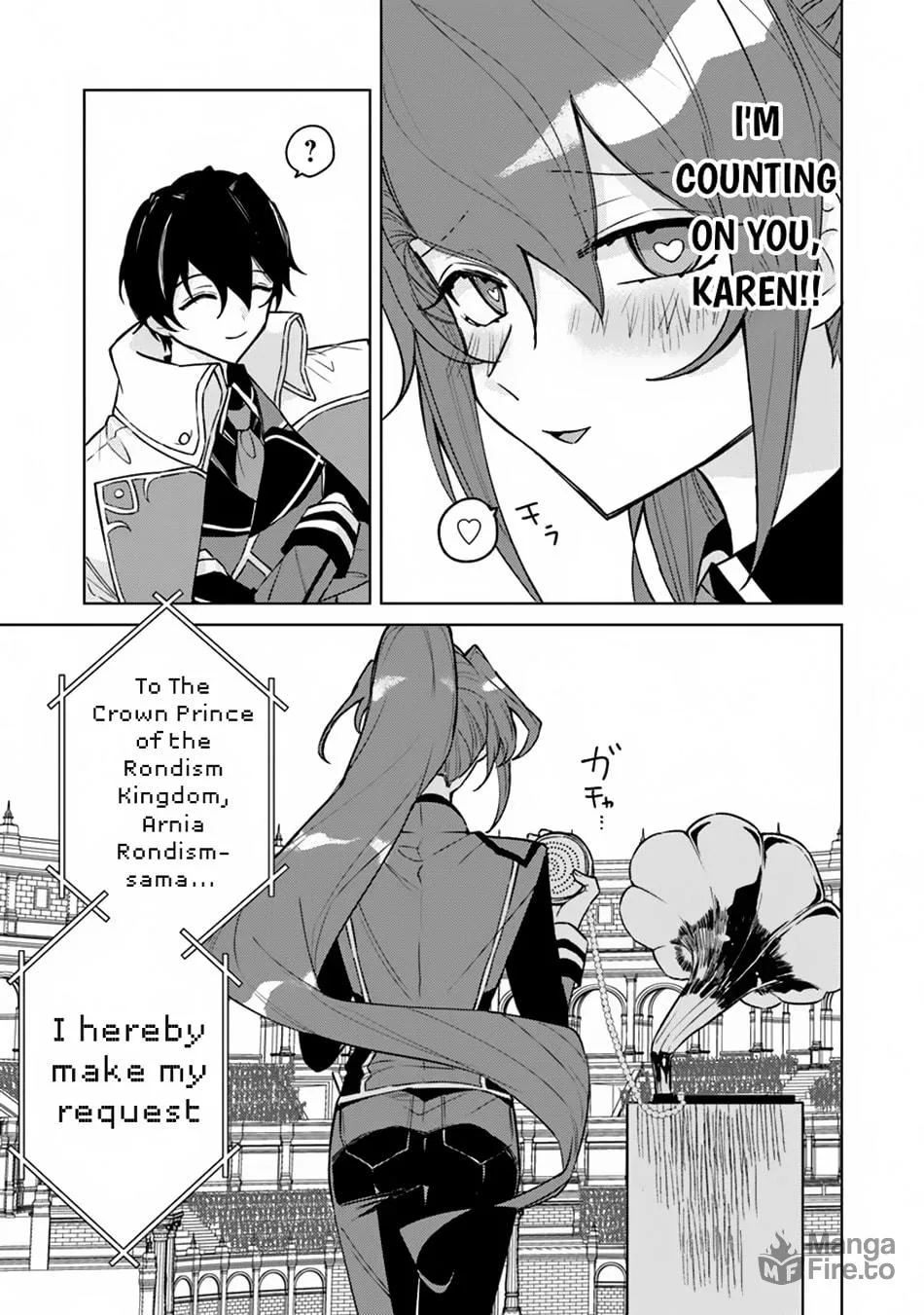 Akuyaku Onzoushi no Kanchigai Seija Seikatsu - Nidome no Jinsei wa Yaritai Houdai Shitai Dake na no ni Chapter 14 page 24 - 
