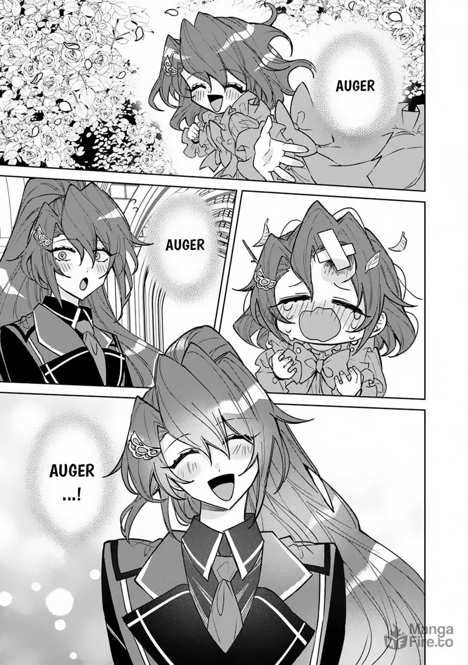 Akuyaku Onzoushi no Kanchigai Seija Seikatsu - Nidome no Jinsei wa Yaritai Houdai Shitai Dake na no ni Chapter 14 page 10 - 