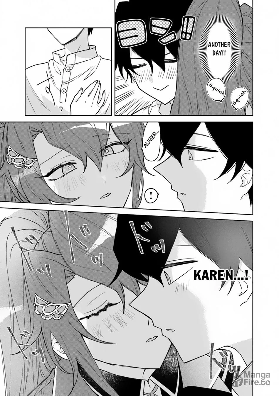 Akuyaku Onzoushi no Kanchigai Seija Seikatsu - Nidome no Jinsei wa Yaritai Houdai Shitai Dake na no ni Chapter 15 page 12 - 