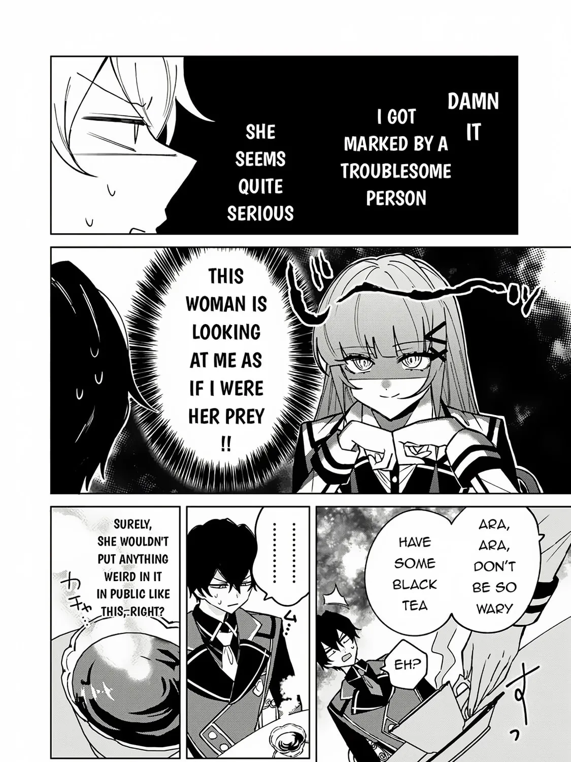 Akuyaku Onzoushi no Kanchigai Seija Seikatsu - Nidome no Jinsei wa Yaritai Houdai Shitai Dake na no ni Chapter 17 page 14 - 