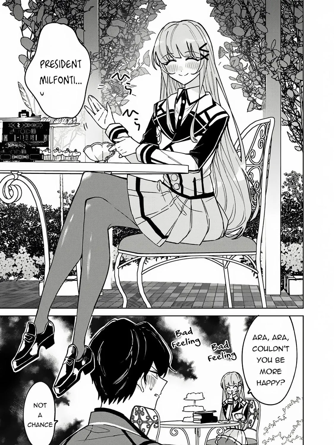 Akuyaku Onzoushi no Kanchigai Seija Seikatsu - Nidome no Jinsei wa Yaritai Houdai Shitai Dake na no ni Chapter 17 page 8 - 