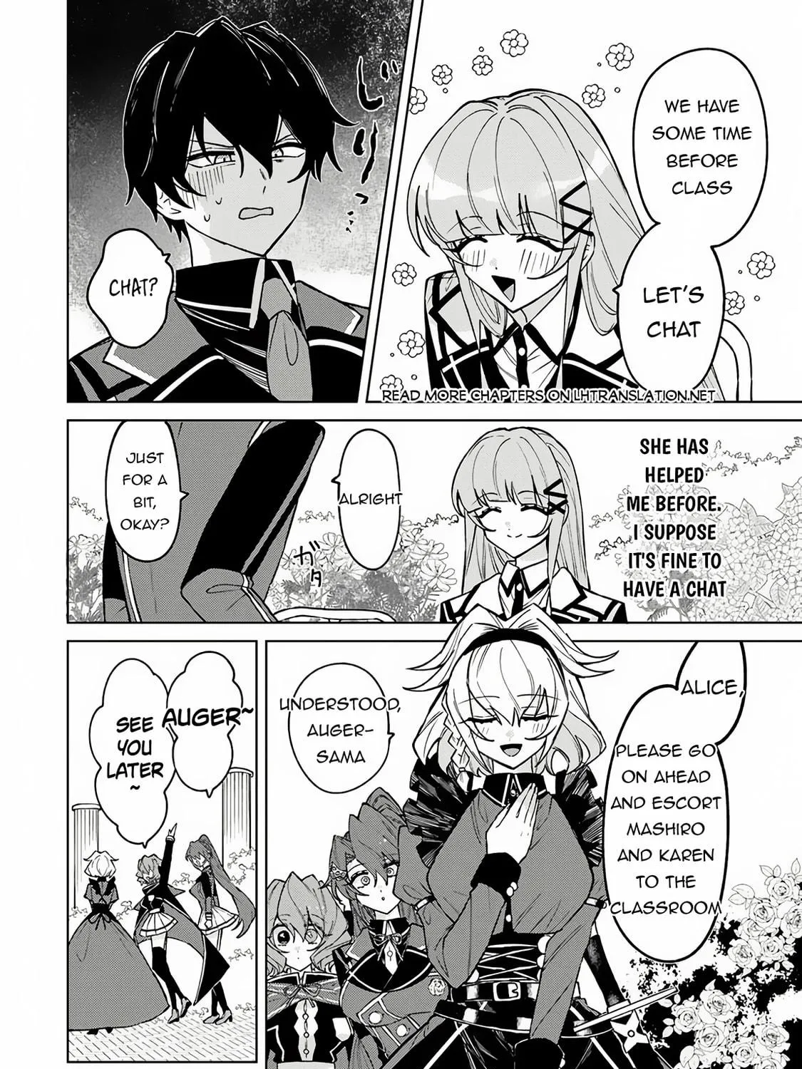 Akuyaku Onzoushi no Kanchigai Seija Seikatsu - Nidome no Jinsei wa Yaritai Houdai Shitai Dake na no ni Chapter 17 page 10 - 