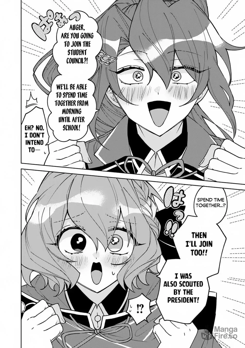 Akuyaku Onzoushi no Kanchigai Seija Seikatsu - Nidome no Jinsei wa Yaritai Houdai Shitai Dake na no ni Chapter 18 page 3 - 