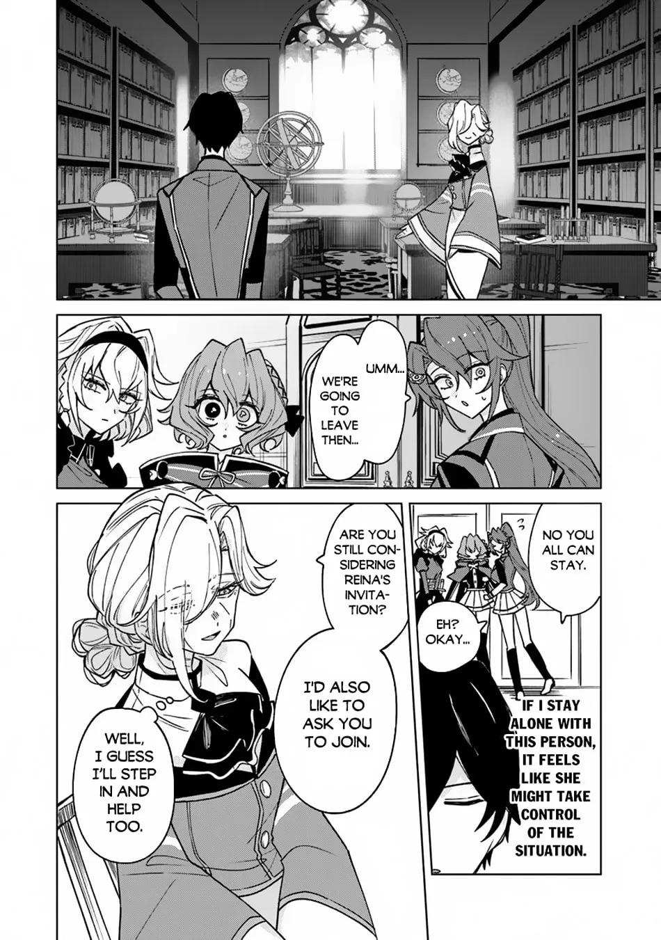 Akuyaku Onzoushi no Kanchigai Seija Seikatsu - Nidome no Jinsei wa Yaritai Houdai Shitai Dake na no ni Chapter 18 page 7 - 