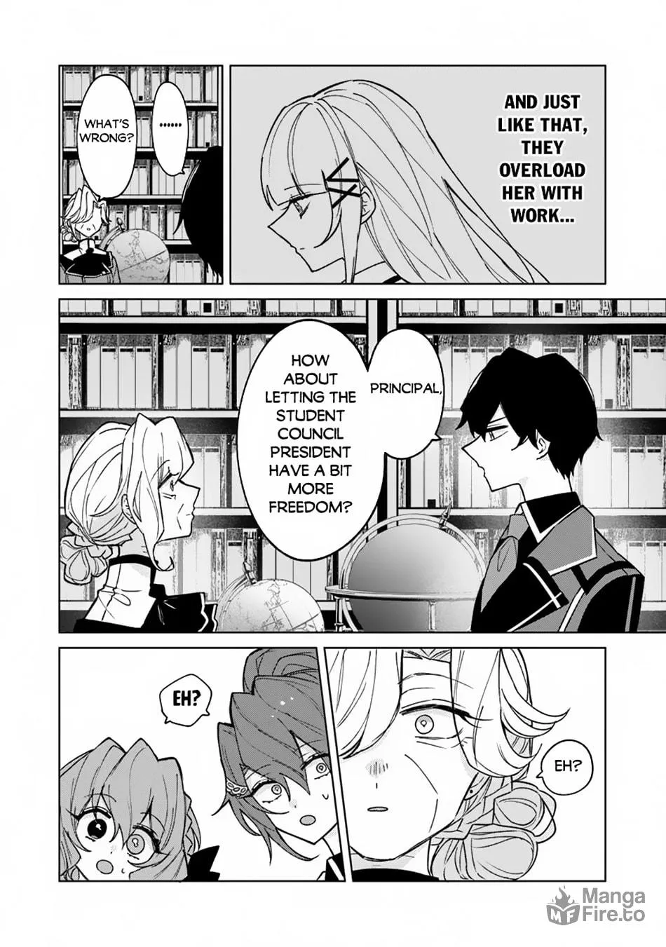 Akuyaku Onzoushi no Kanchigai Seija Seikatsu - Nidome no Jinsei wa Yaritai Houdai Shitai Dake na no ni Chapter 18 page 9 - 