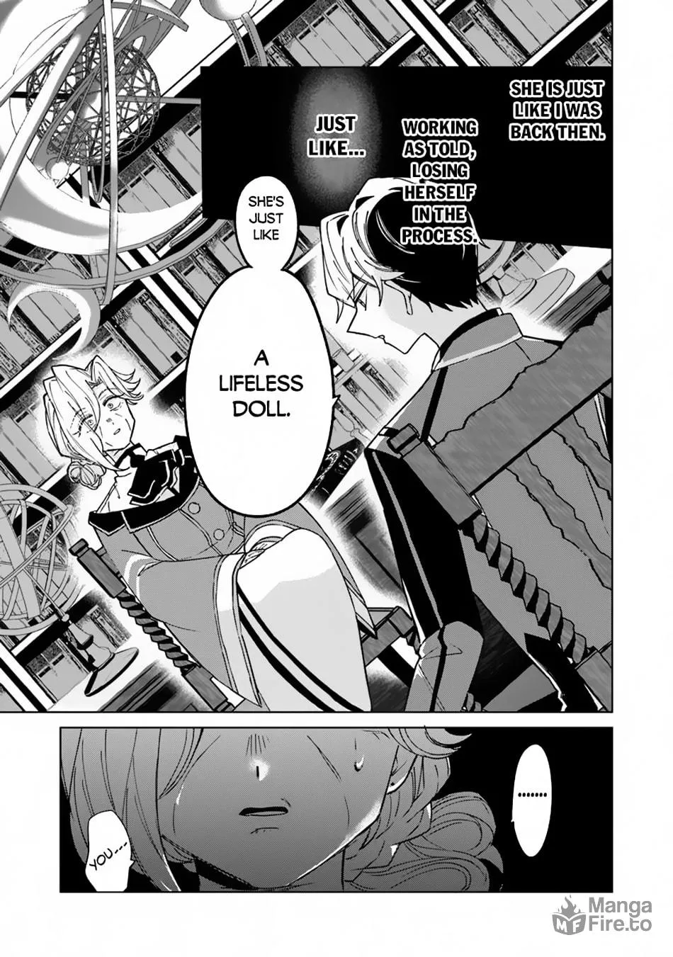 Akuyaku Onzoushi no Kanchigai Seija Seikatsu - Nidome no Jinsei wa Yaritai Houdai Shitai Dake na no ni Chapter 18 page 10 - 