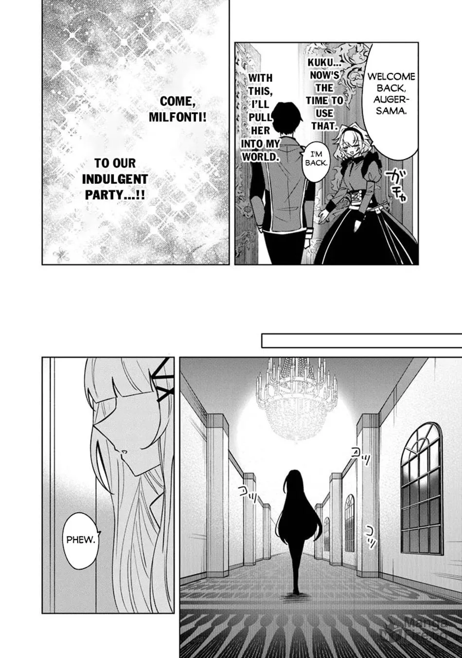 Akuyaku Onzoushi no Kanchigai Seija Seikatsu - Nidome no Jinsei wa Yaritai Houdai Shitai Dake na no ni Chapter 19 page 15 - 