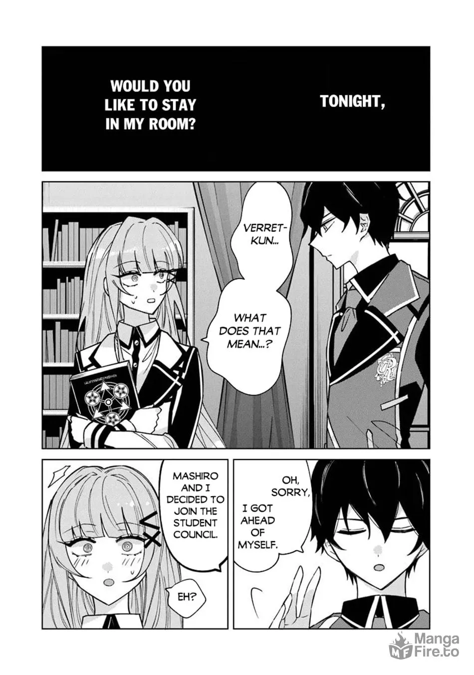 Akuyaku Onzoushi no Kanchigai Seija Seikatsu - Nidome no Jinsei wa Yaritai Houdai Shitai Dake na no ni Chapter 19 page 3 - 