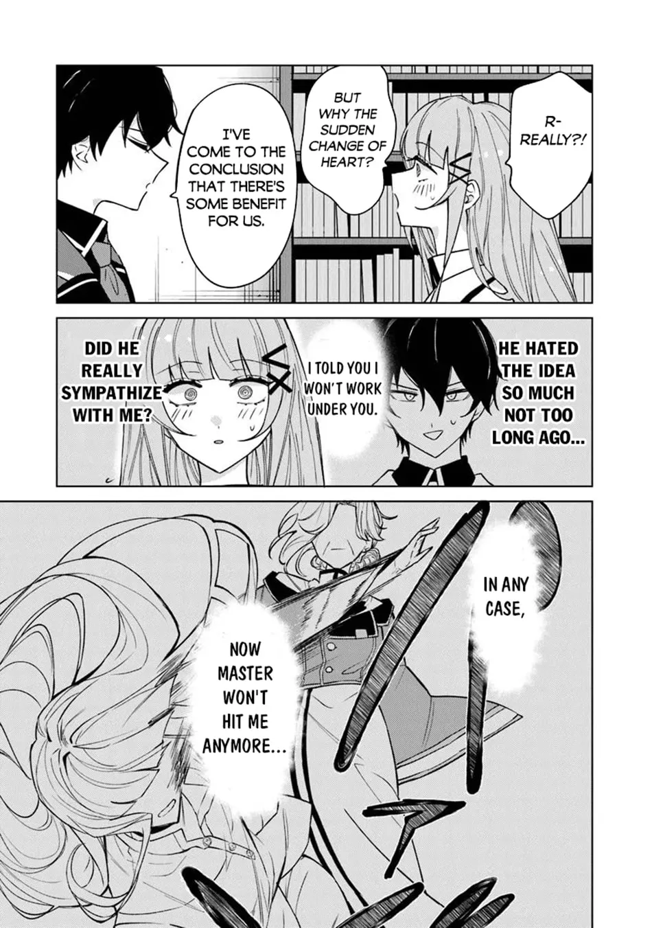 Akuyaku Onzoushi no Kanchigai Seija Seikatsu - Nidome no Jinsei wa Yaritai Houdai Shitai Dake na no ni Chapter 19 page 4 - 