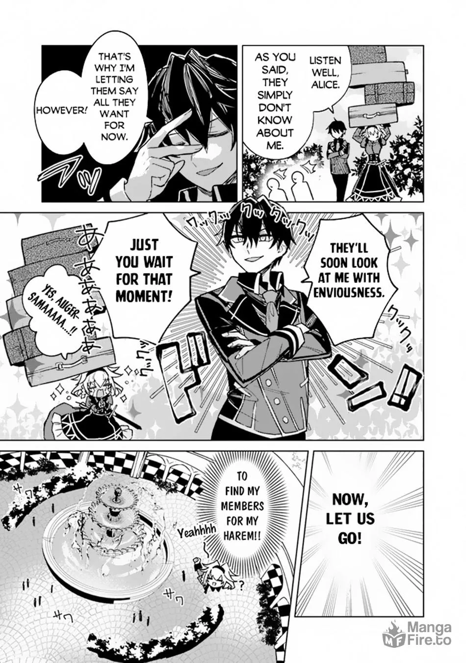Akuyaku Onzoushi no Kanchigai Seija Seikatsu - Nidome no Jinsei wa Yaritai Houdai Shitai Dake na no ni Chapter 2 page 12 - 