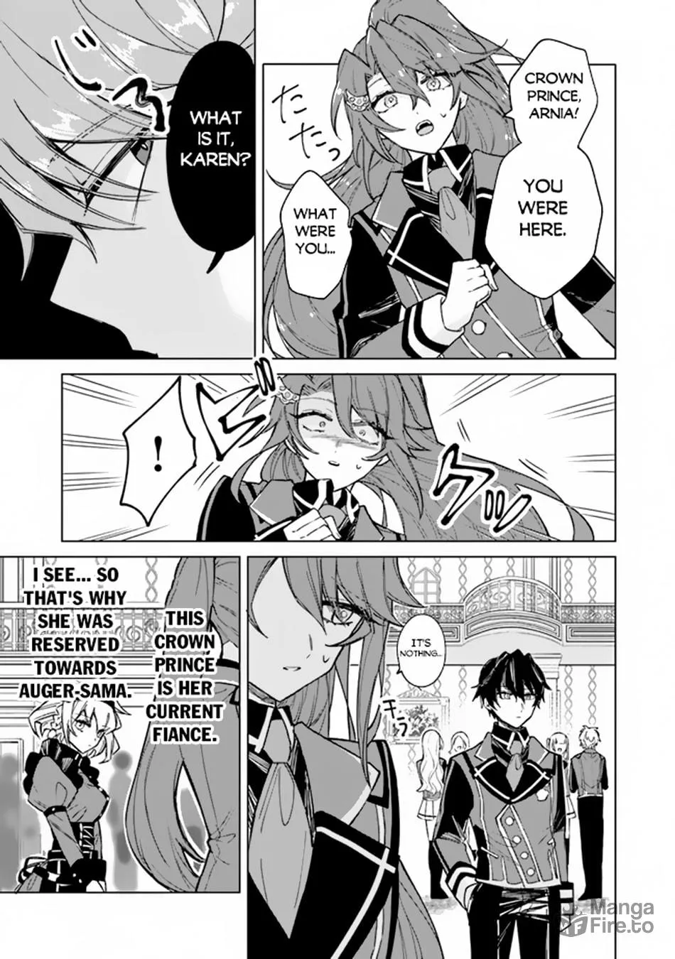Akuyaku Onzoushi no Kanchigai Seija Seikatsu - Nidome no Jinsei wa Yaritai Houdai Shitai Dake na no ni Chapter 2 page 24 - 