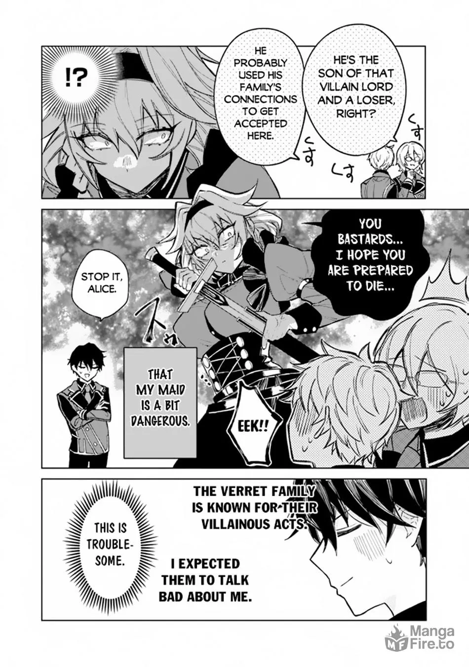 Akuyaku Onzoushi no Kanchigai Seija Seikatsu - Nidome no Jinsei wa Yaritai Houdai Shitai Dake na no ni Chapter 2 page 5 - 