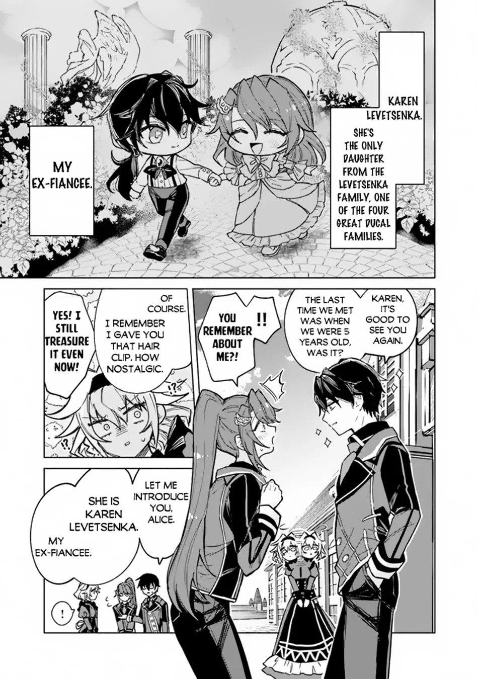 Akuyaku Onzoushi no Kanchigai Seija Seikatsu - Nidome no Jinsei wa Yaritai Houdai Shitai Dake na no ni Chapter 2 page 8 - 