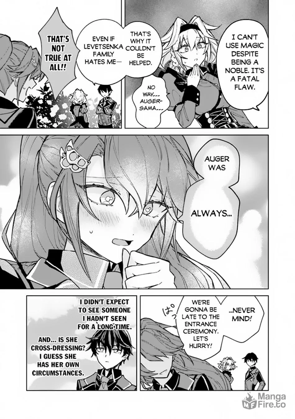Akuyaku Onzoushi no Kanchigai Seija Seikatsu - Nidome no Jinsei wa Yaritai Houdai Shitai Dake na no ni Chapter 2 page 10 - 