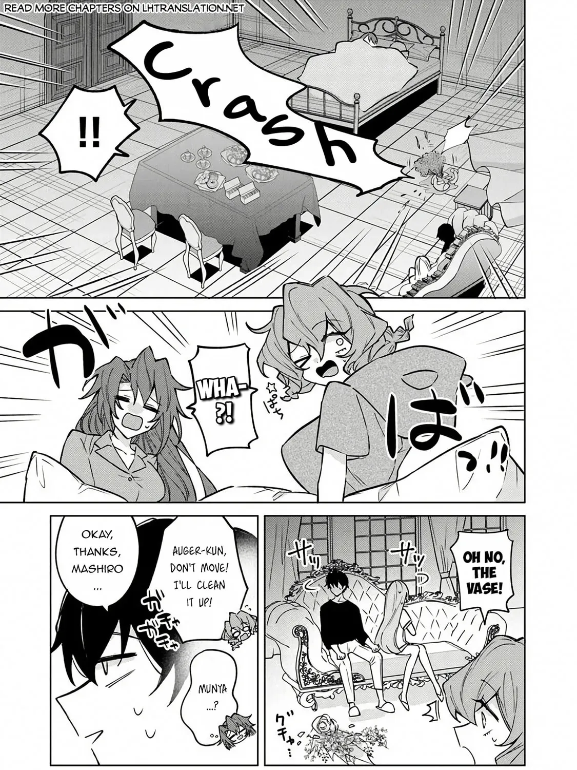 Akuyaku Onzoushi no Kanchigai Seija Seikatsu - Nidome no Jinsei wa Yaritai Houdai Shitai Dake na no ni Chapter 21 page 20 - 