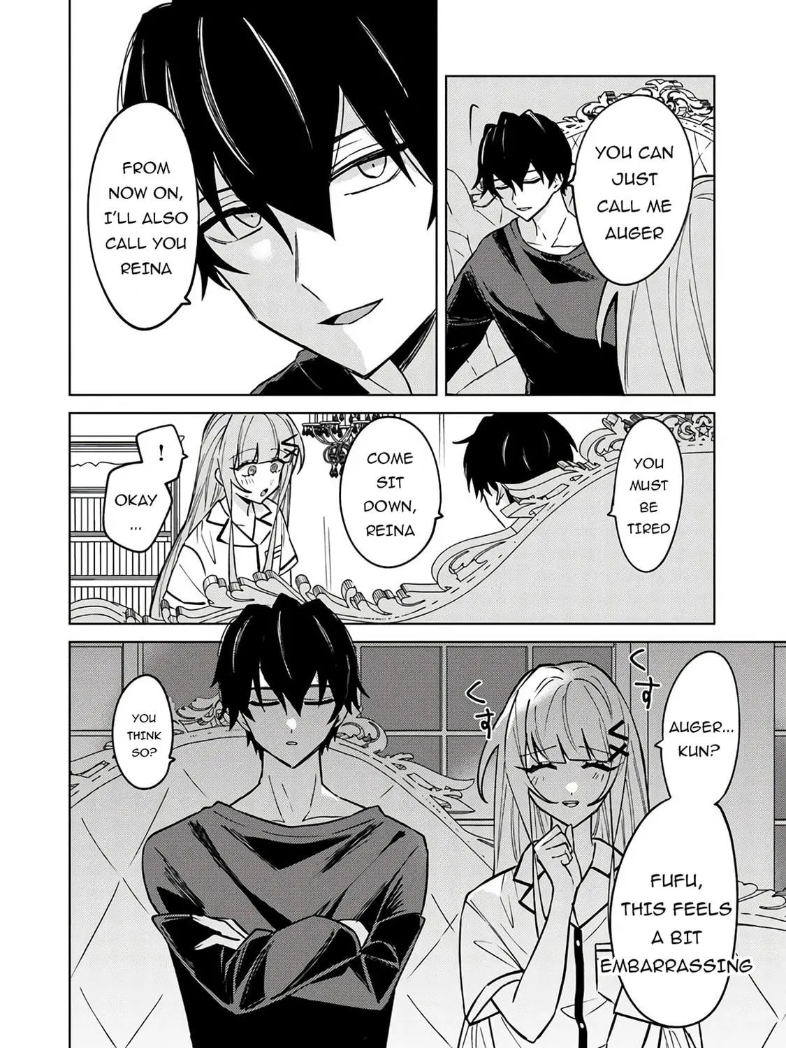 Akuyaku Onzoushi no Kanchigai Seija Seikatsu - Nidome no Jinsei wa Yaritai Houdai Shitai Dake na no ni Chapter 21 page 4 - 