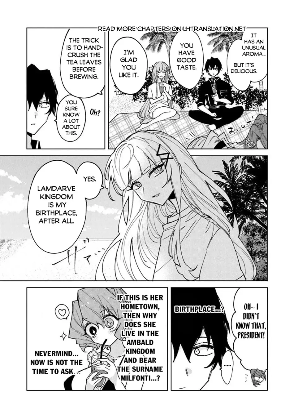 Akuyaku Onzoushi no Kanchigai Seija Seikatsu - Nidome no Jinsei wa Yaritai Houdai Shitai Dake na no ni Chapter 22 page 11 - 