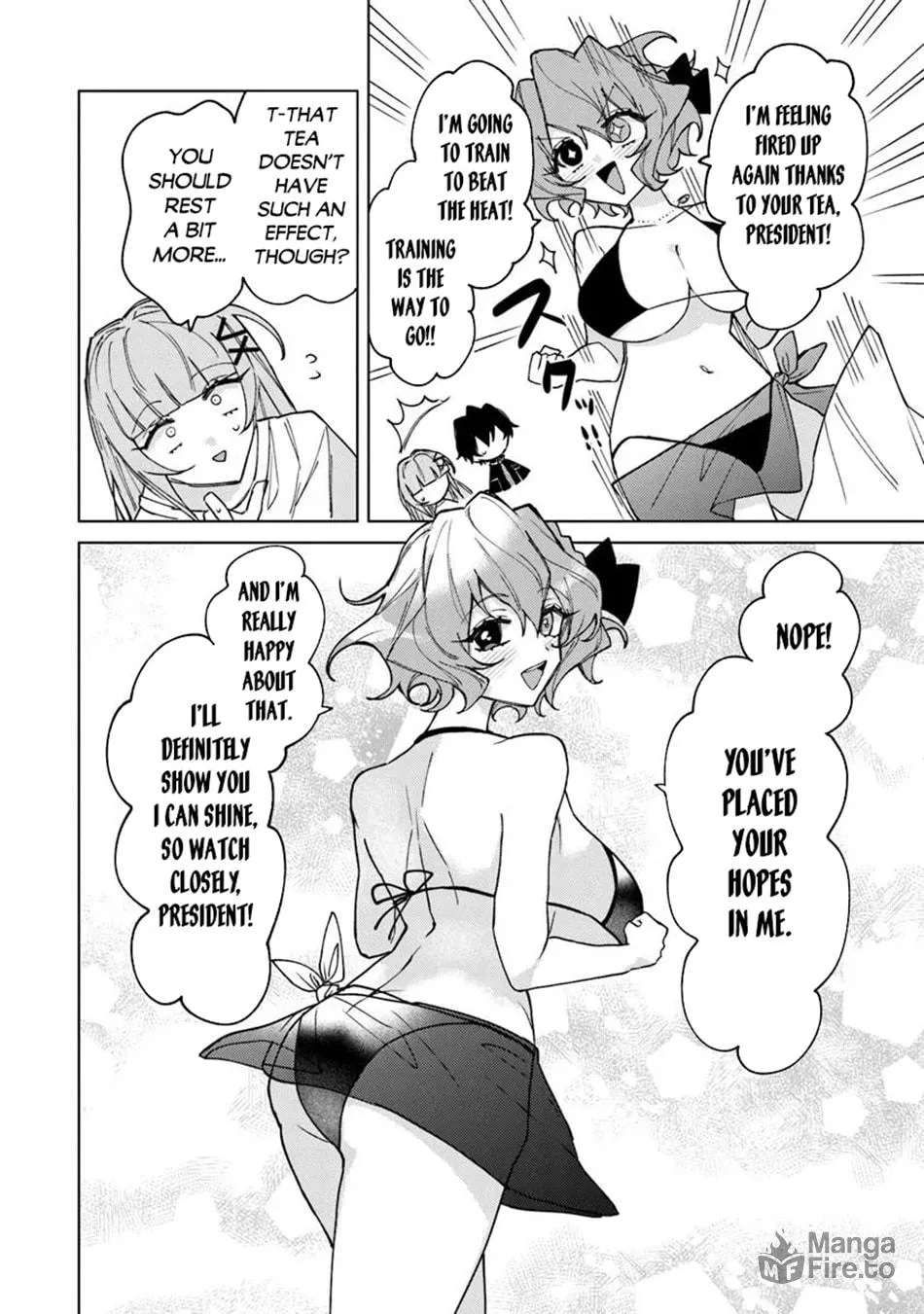 Akuyaku Onzoushi no Kanchigai Seija Seikatsu - Nidome no Jinsei wa Yaritai Houdai Shitai Dake na no ni Chapter 22 page 12 - 