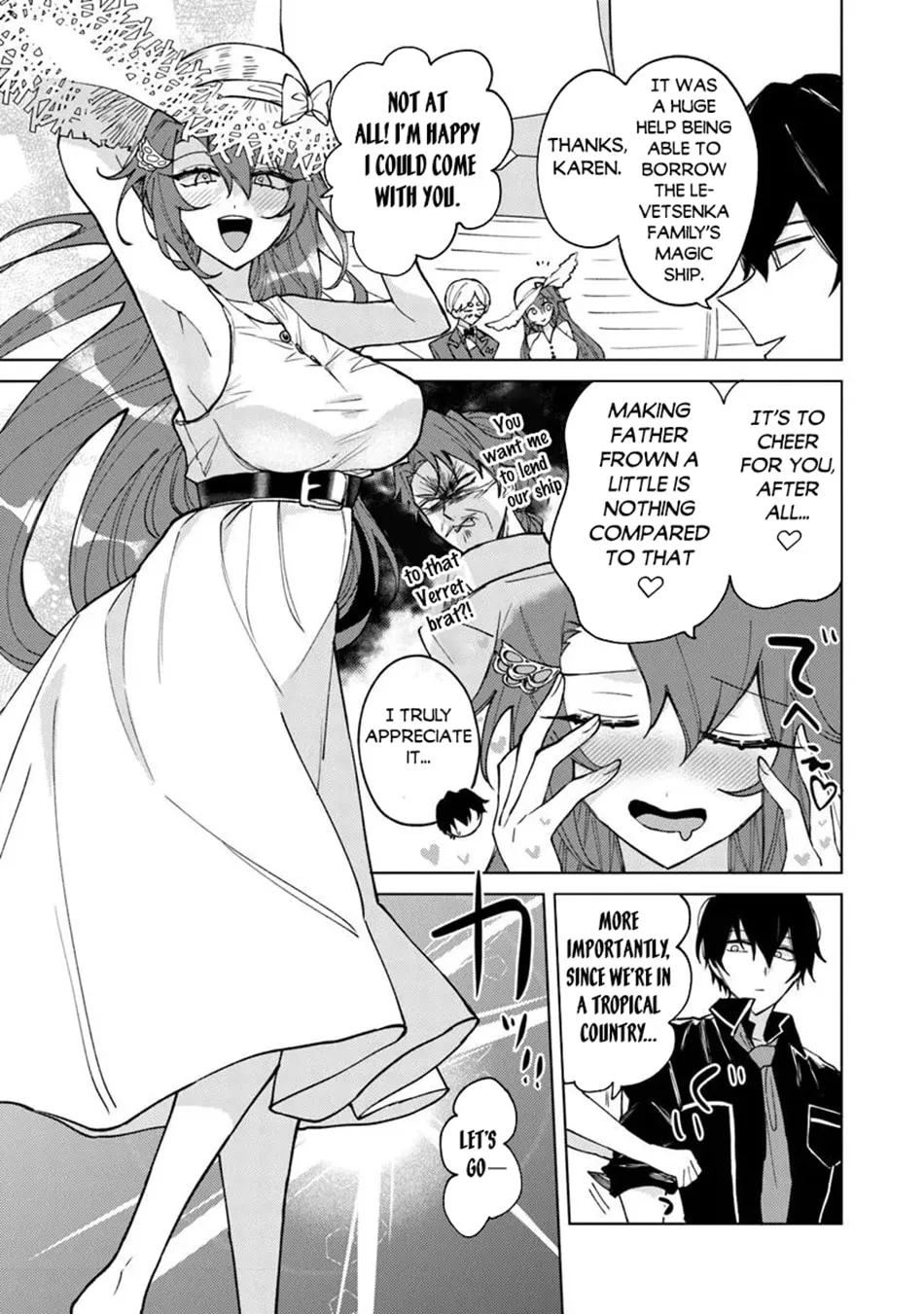 Akuyaku Onzoushi no Kanchigai Seija Seikatsu - Nidome no Jinsei wa Yaritai Houdai Shitai Dake na no ni Chapter 22 page 4 - 