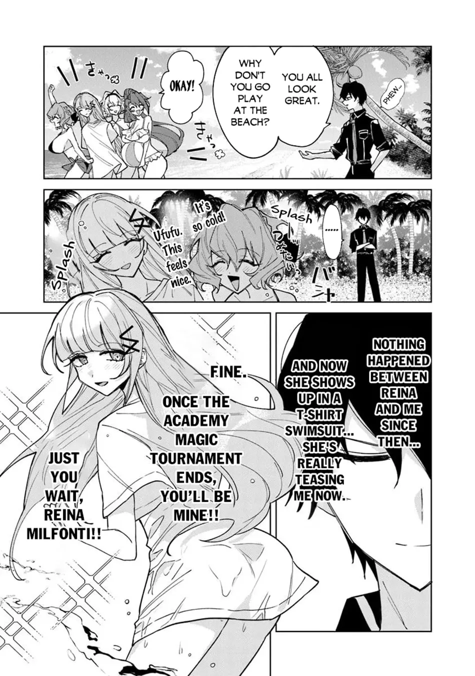 Akuyaku Onzoushi no Kanchigai Seija Seikatsu - Nidome no Jinsei wa Yaritai Houdai Shitai Dake na no ni Chapter 22 page 7 - 