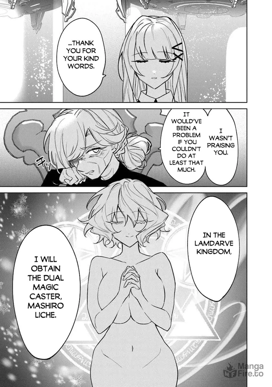 Akuyaku Onzoushi no Kanchigai Seija Seikatsu - Nidome no Jinsei wa Yaritai Houdai Shitai Dake na no ni Chapter 23 page 12 - 