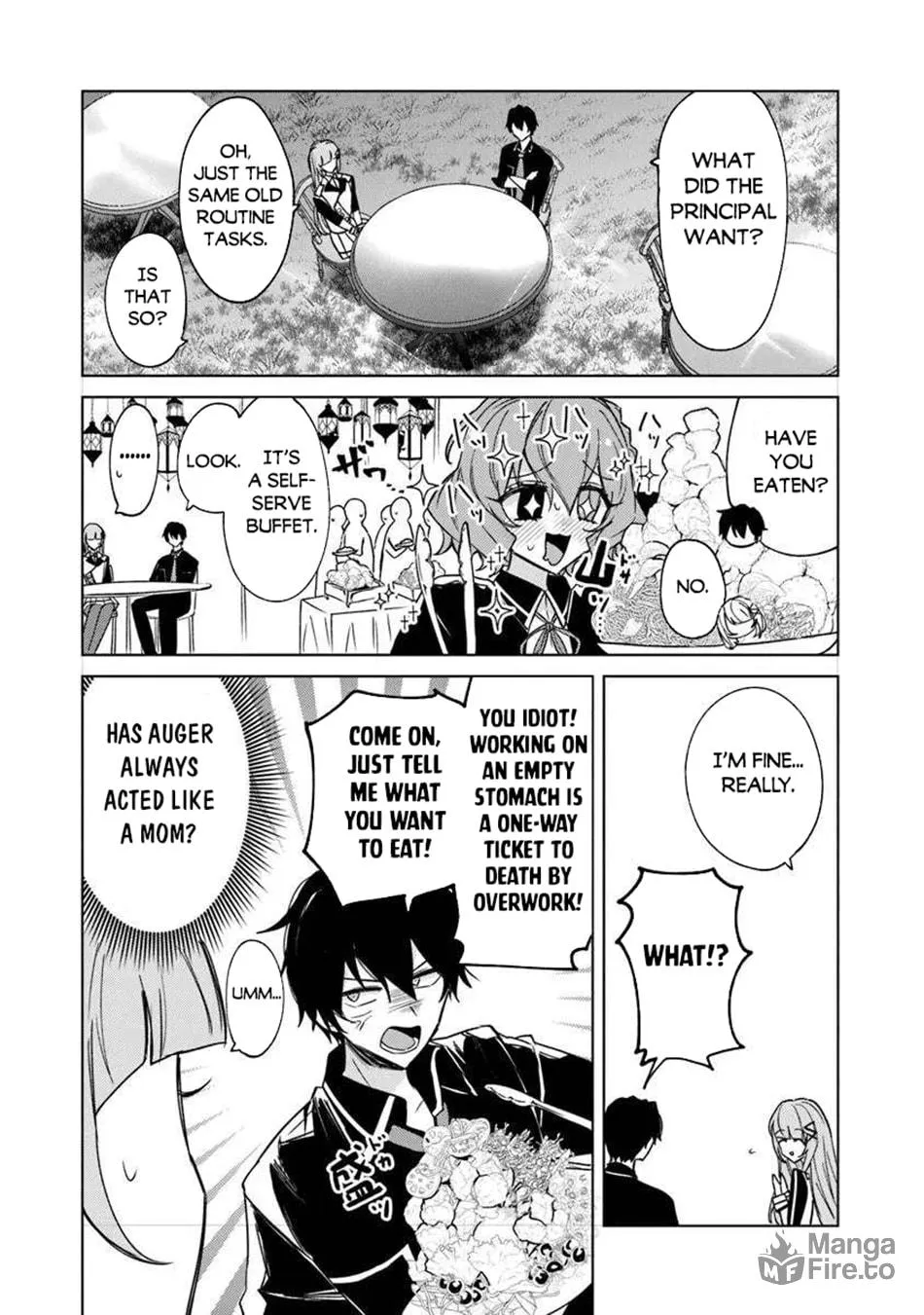 Akuyaku Onzoushi no Kanchigai Seija Seikatsu - Nidome no Jinsei wa Yaritai Houdai Shitai Dake na no ni Chapter 23 page 21 - 