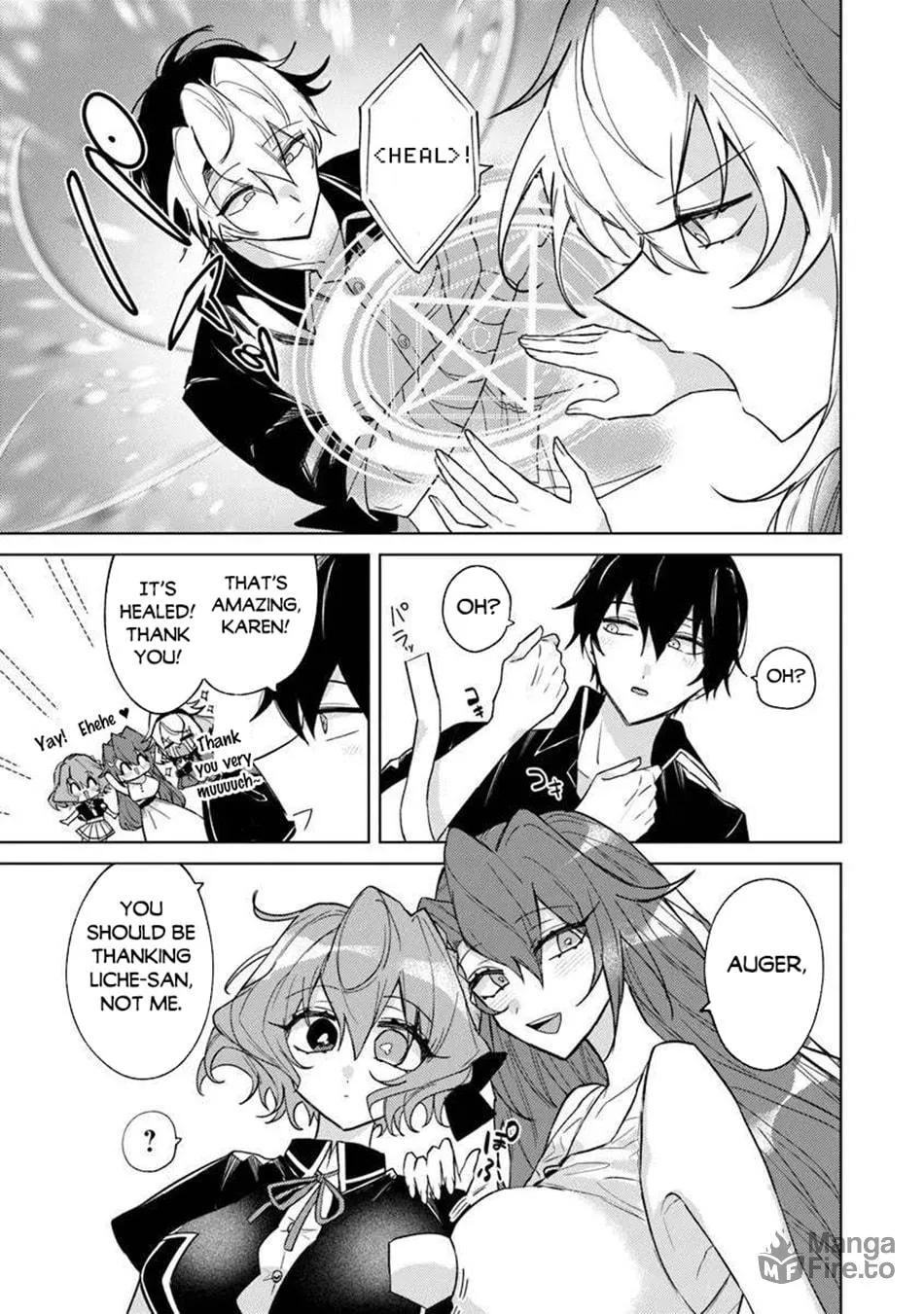 Akuyaku Onzoushi no Kanchigai Seija Seikatsu - Nidome no Jinsei wa Yaritai Houdai Shitai Dake na no ni Chapter 23 page 6 - 
